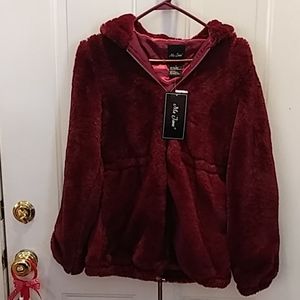 Me Jane faux fur jacket